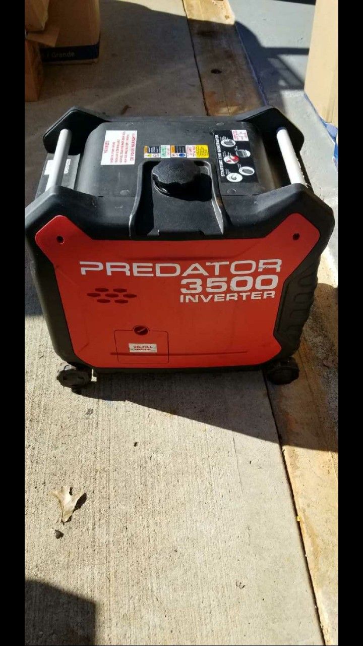 Predator 3600 inverter