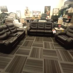 3pc Power Reclining Living Room Set