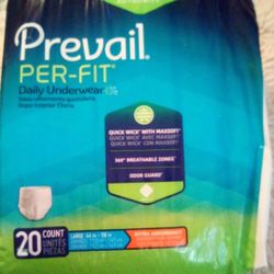 Adult Diapers, Pads And Cleaning Supplies 