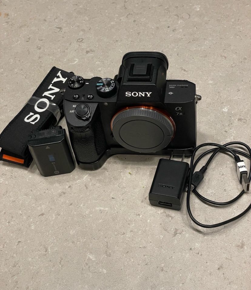 Sony A7iii 24MP 4K