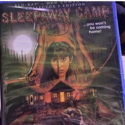 Rare* “Sleepaway camp” Blu Ray (Sealed New)