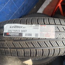 235/75r15 TIRE HANKOOK KINERGY  ST