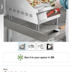 Commercial griddle 