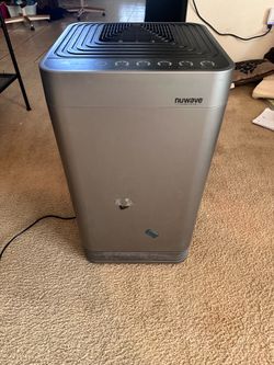 Nuwave smart air purifier