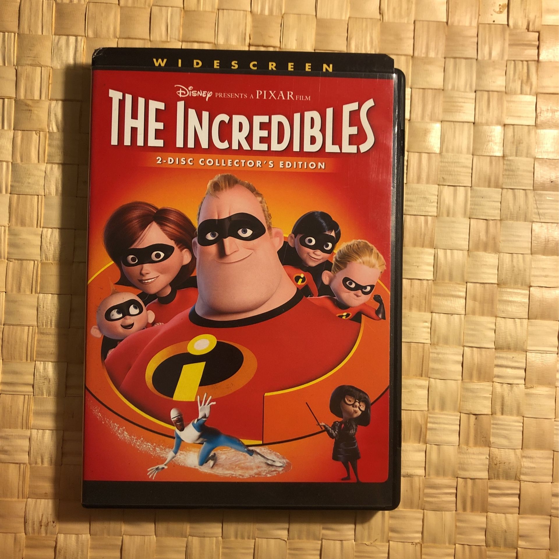 The Incredibles Disney presents a Pixar film