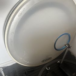 Bass Drum Hear 22” Reso