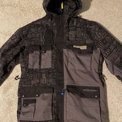 Mens Grenade Snowboard Jacket