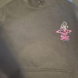smile hoodie