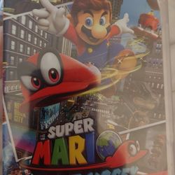Super Mario Odyssey - Nintendo Switch BRAND NEW SEALED