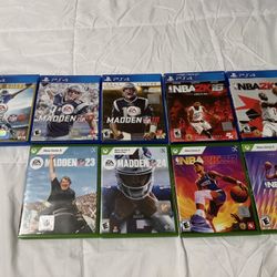 Video Game Bundle