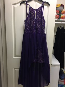 Purple Prom Dress