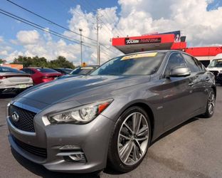 2017 INFINITI Q50 Hybrid