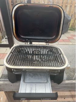 Weber electric grill