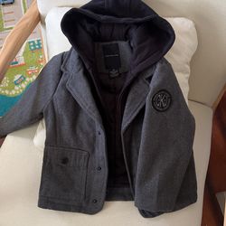 Coat/jacket With Hood
