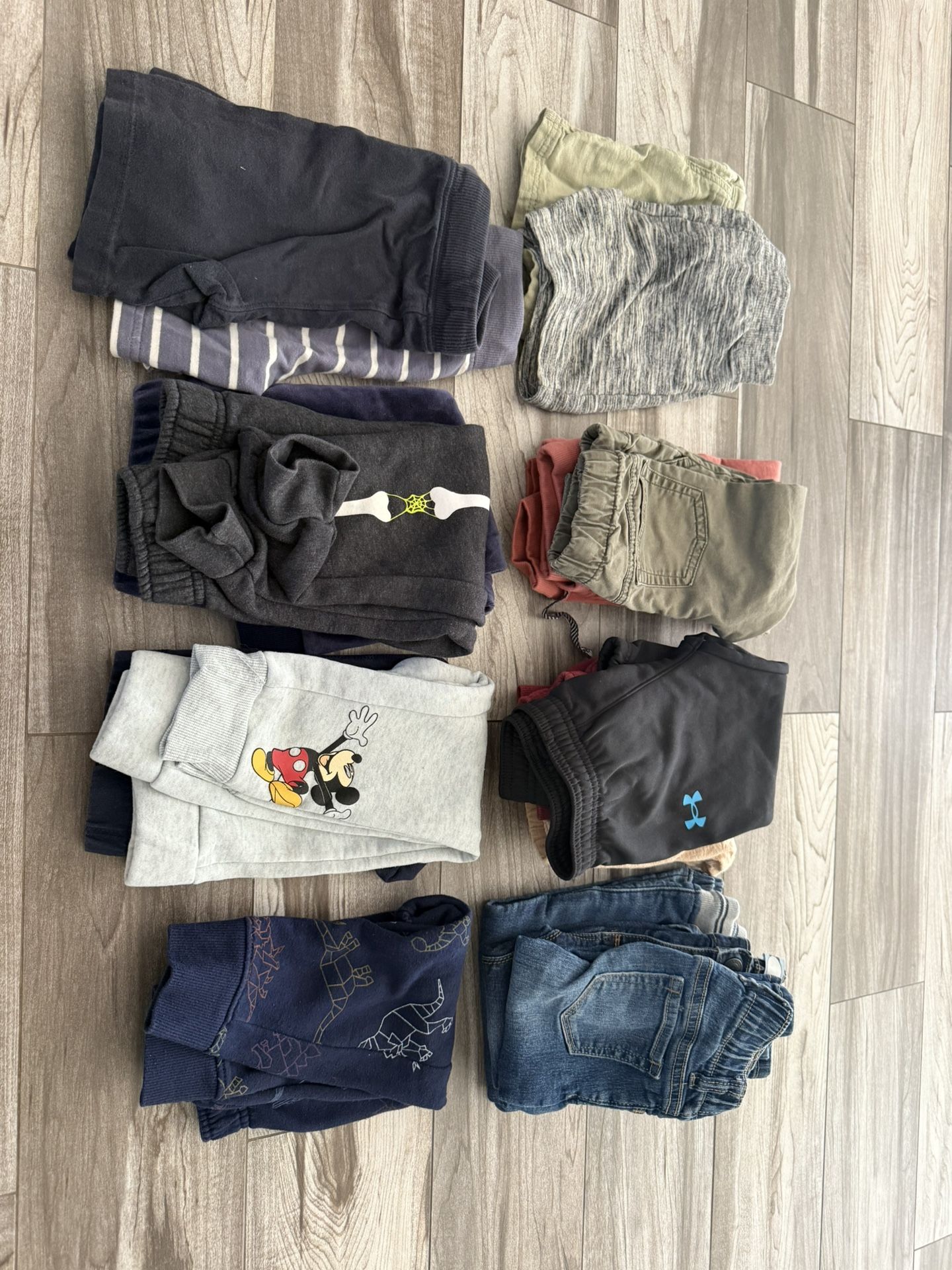 Boys Toddler Pants, Denim, Shorts 2T