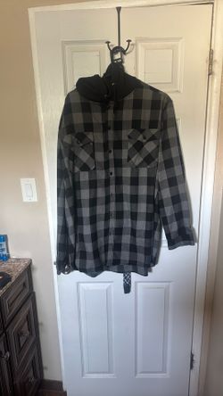 Hoodie Flannel Size 2X