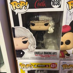 Live Version Cruella Funko Pop