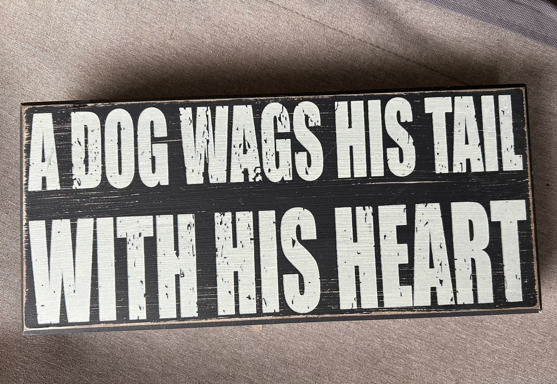 Dog Sign