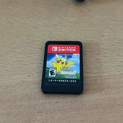 Pokémon Let’s Go Pikachu  For Nintendo Switch