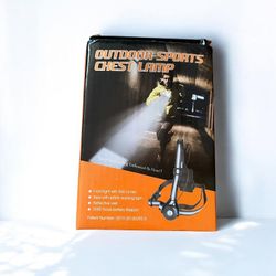 Outdoor Sports Chest Lamp
