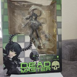 Black Rock Shooter: Dead Master (Original Ver.) 1/8 Scale Figure - New/Never Removed
