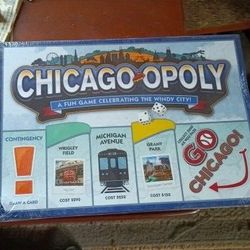 Chicago‑Opoly Board Game – Brand New Sealed