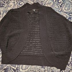 Apt.9 Women's Shrug/Cardigan - Size 1X (18/20)