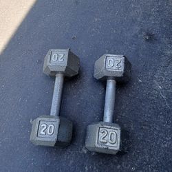 20 lb.dumbells