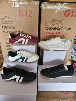 New Ladies shoes sizes 5-10. $8 each