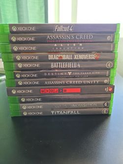 Xbox One Games Assorted