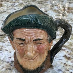 Royal Doulton AULD MAC Character Toby Small Mug/Jug