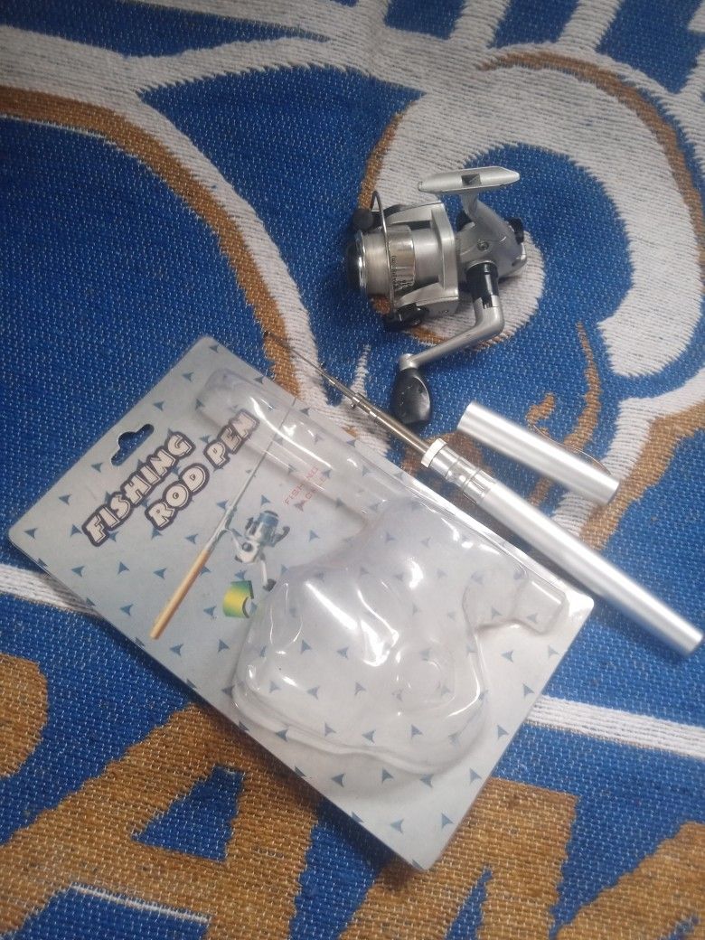 Fishing Rod And Reel