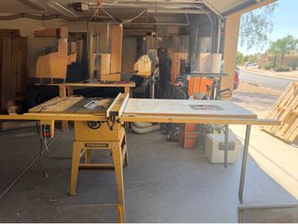 Used Powermatic 64S 10” Table Saw