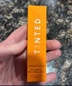 NEW LIVE TINTED HUESTICK EYE CHEEK LIP IN THE SHADE CHANGE FULL SIZE $8!!