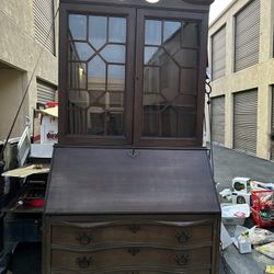 Antique secretary’s desk