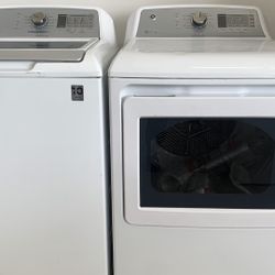 BIG CAPACITY WASHER AND DRYER