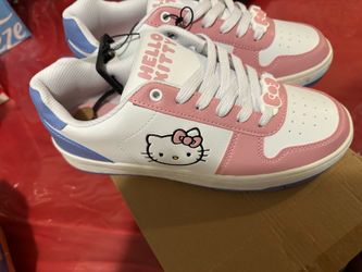 Size 9 Hello Kitty shoes