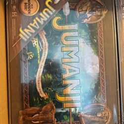 Jumanji The Game Real Wooden Box Edition of the Classic Adventure Board Game