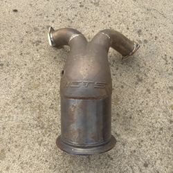 CTS Turbo Hi-Flow Downpipe For B9/9.5 S4/S5/SQ5