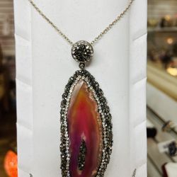 Turkish Silver Necklace 