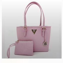 Valentino Orlandi  Pink Tote Bag 