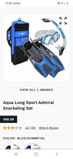 Snorkeling set