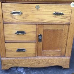 Old Wooden Cabinet