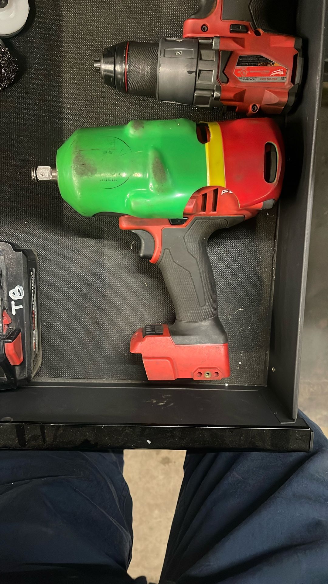 Milwaukee 1/2” Impact Battery And Charger