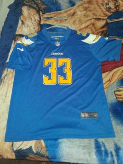 Los Angeles chargers jersey