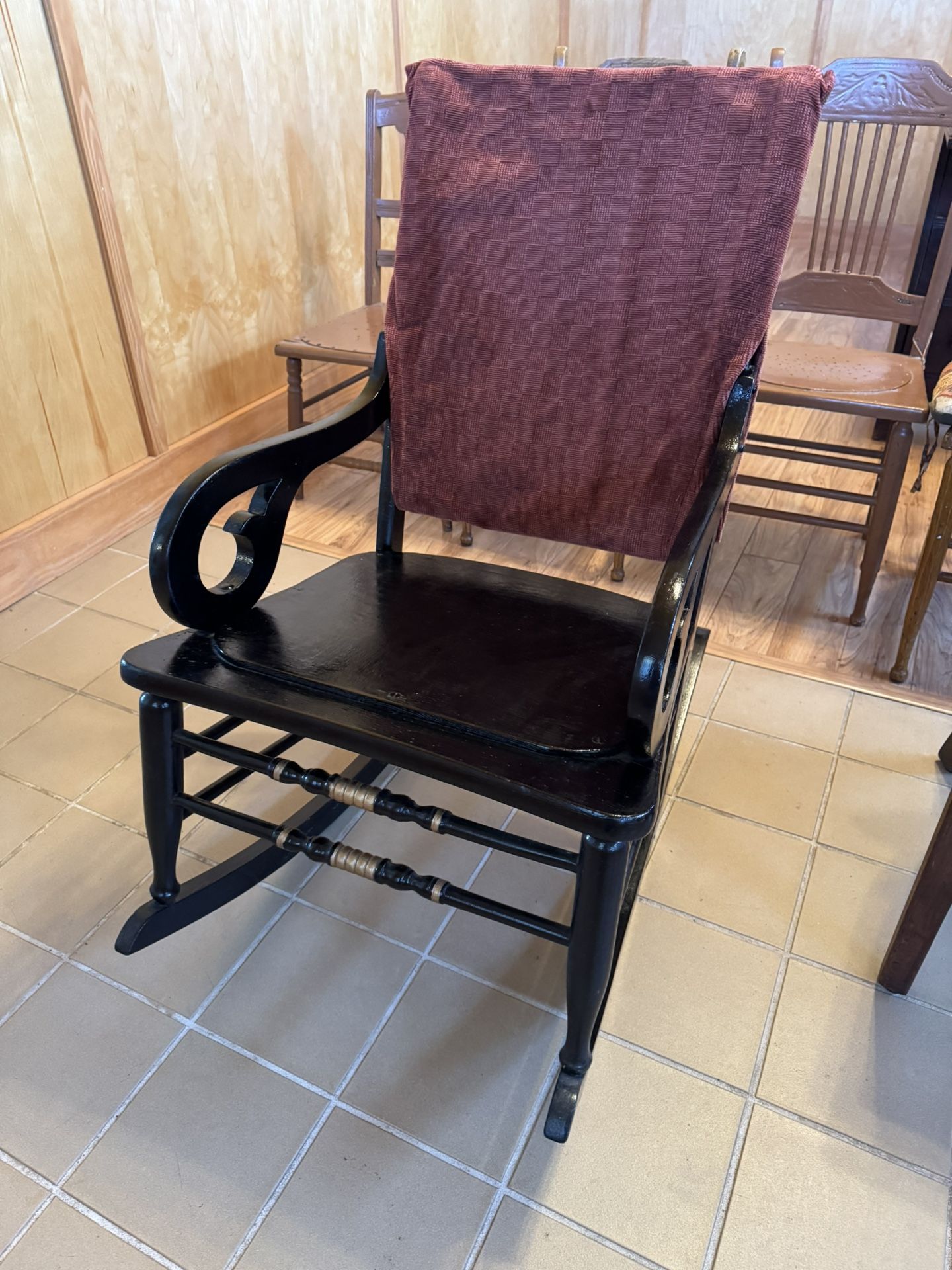 Antique Rocking Chair