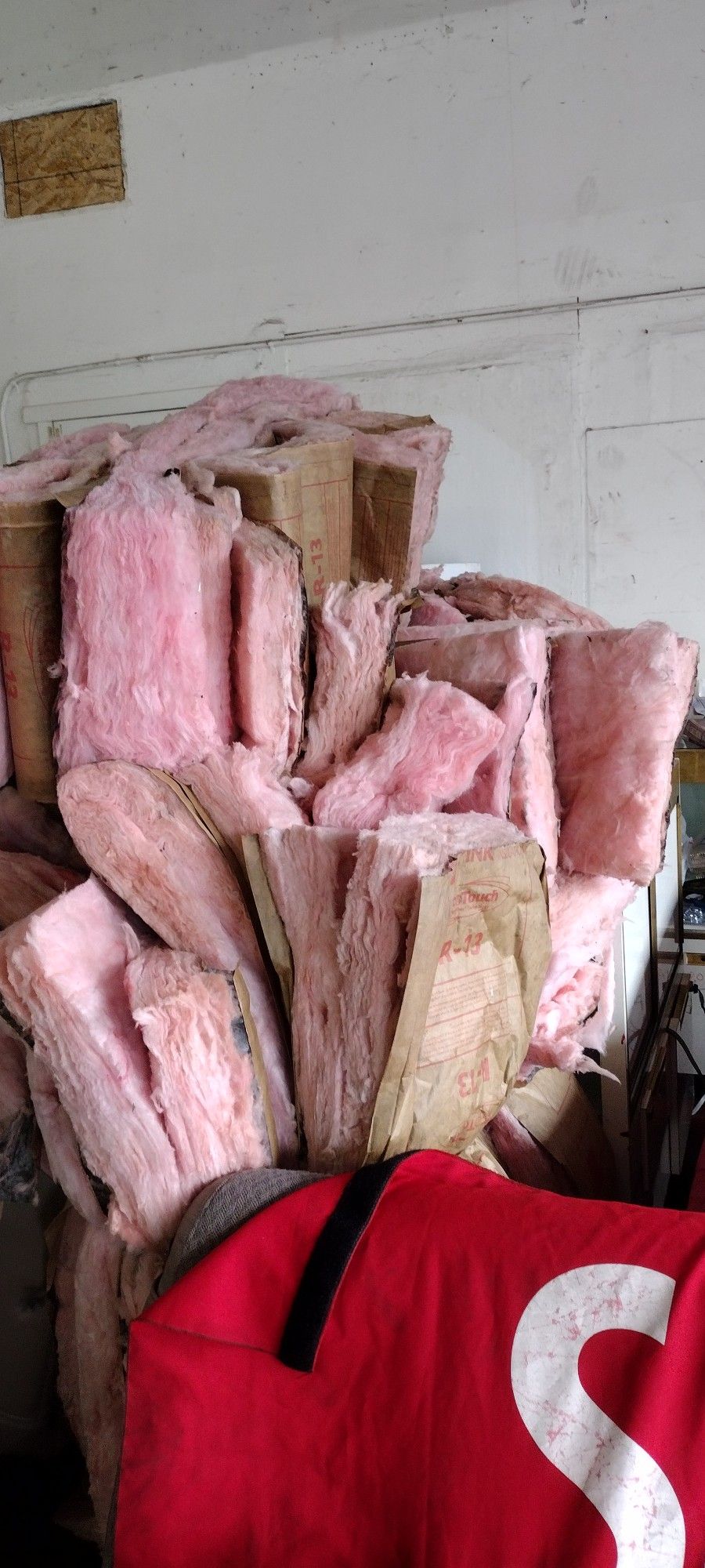 R13 Insulation Take All ..100$$