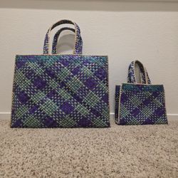 multi purpose straw bag