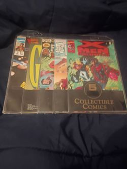 5 collectible comics