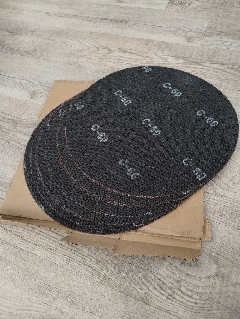 17" Sanding Screen Discs - Mesh Floor Sanding Screen for Wood Floors
